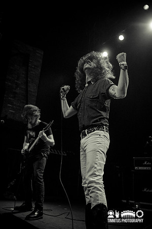 Crypt Sermon in concert