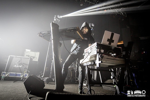 Perturbator in concert