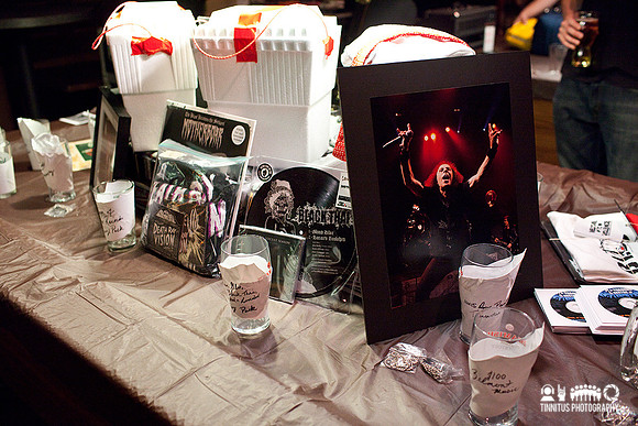 Playground Boston's Japanese earthquake benefit at Rosebud