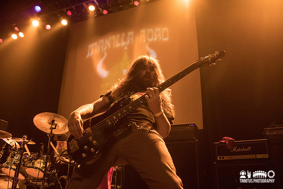 Manilla Road in concert