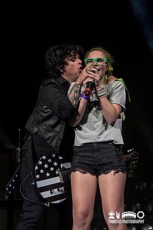 in concert