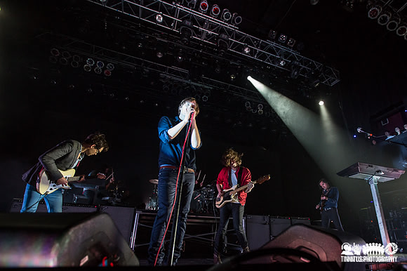 in concert