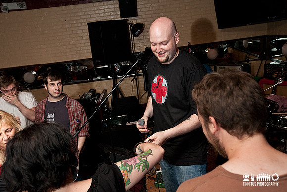 Playground Boston's Japanese earthquake benefit at Rosebud