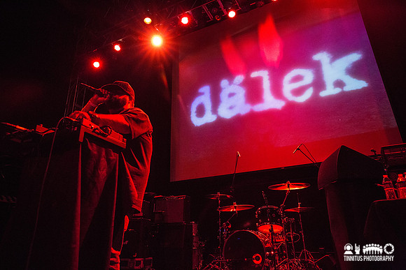 Dalek in concert