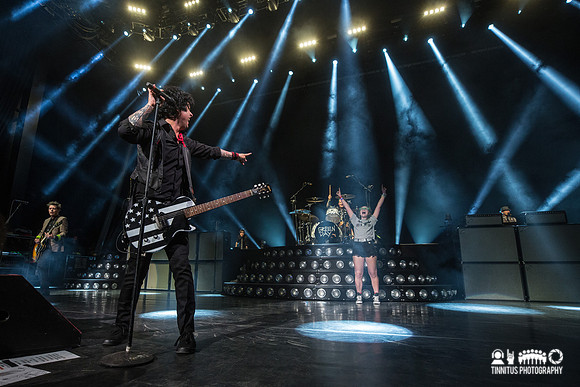 in concert