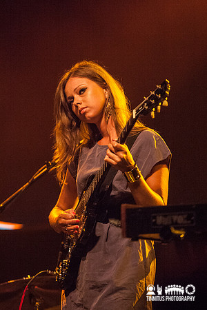 The Chromatics in concert