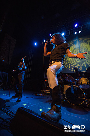 Crypt Sermon in concert