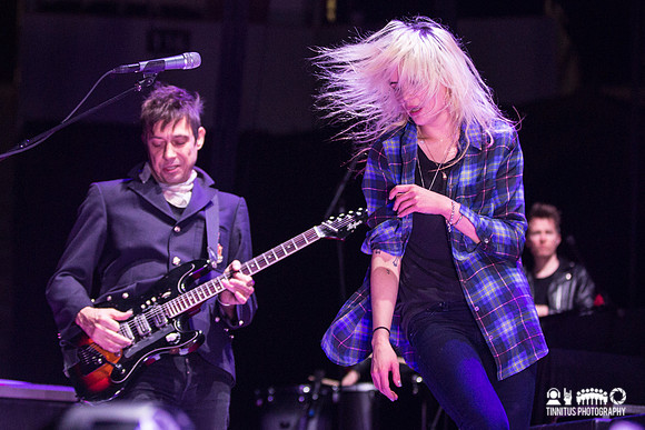 The Kills in concert