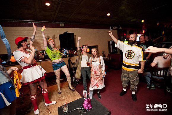 Playground Boston's Japanese earthquake benefit at Rosebud