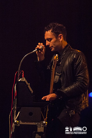 The Chromatics in concert