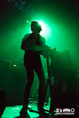 The Chromatics in concert