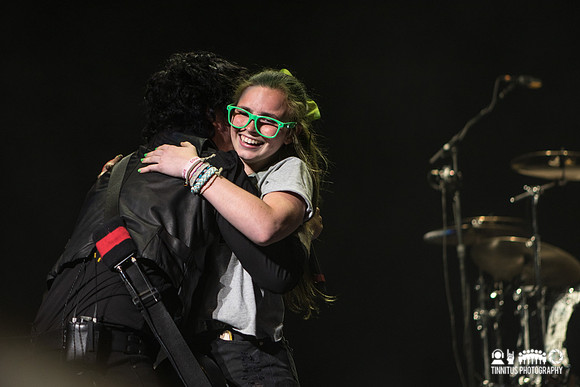 in concert