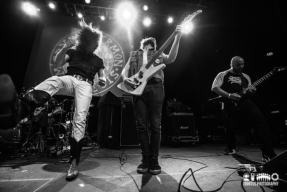 Crypt Sermon in concert