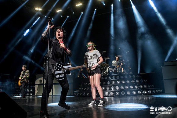 in concert