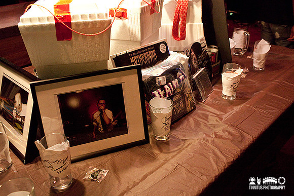 Playground Boston's Japanese earthquake benefit at Rosebud