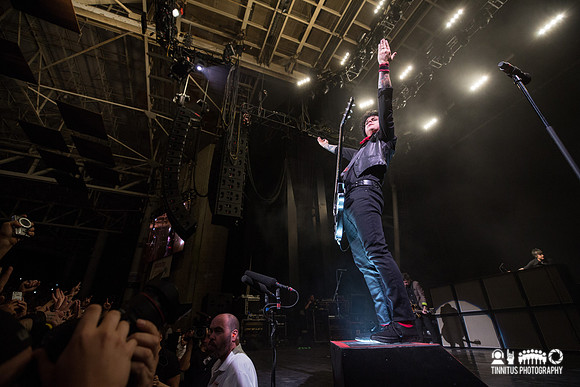 in concert