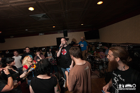 Playground Boston's Japanese earthquake benefit at Rosebud