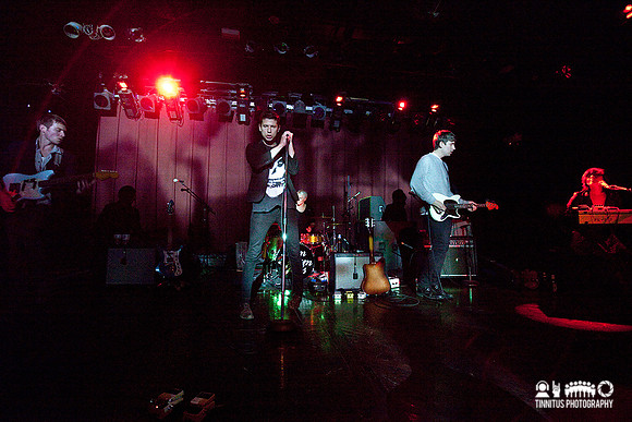 Crocodiles in concert