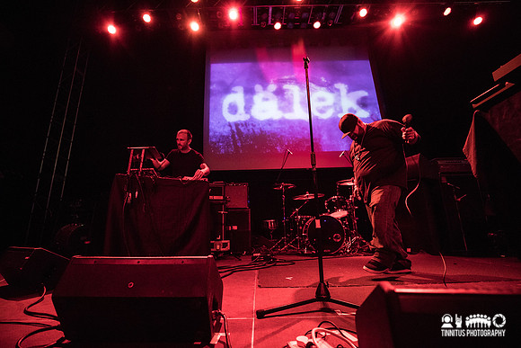 Dalek in concert