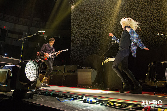 The Kills in concert