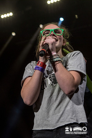 in concert