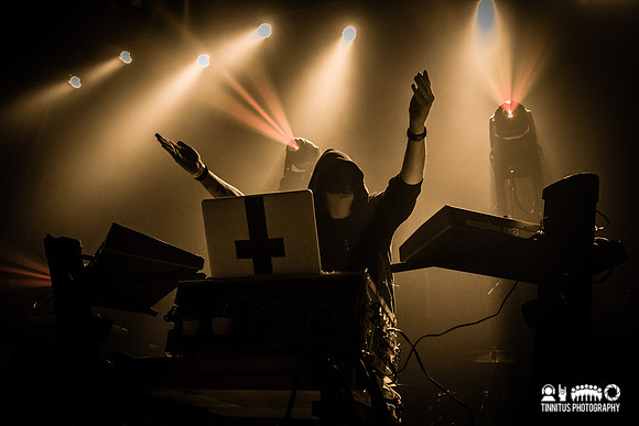 Perturbator in concert