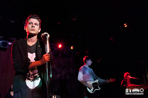 Crocodiles in concert