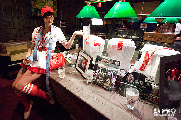 Playground Boston's Japanese earthquake benefit at Rosebud