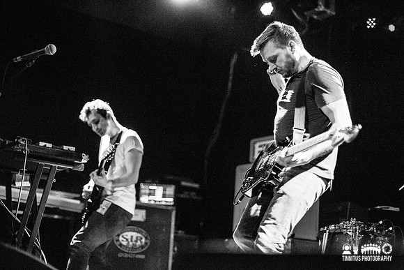 65daysofstatic in concert