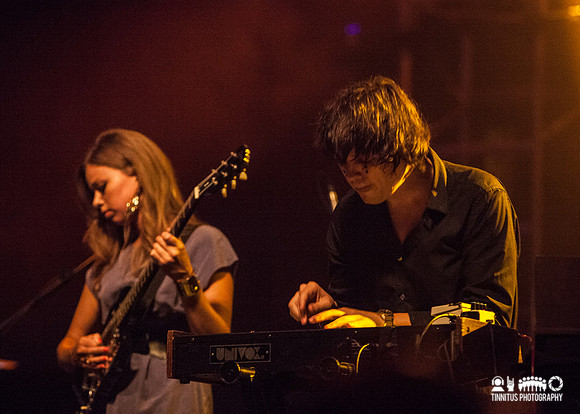 The Chromatics in concert
