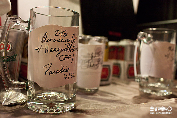 Playground Boston's Japanese earthquake benefit at Rosebud