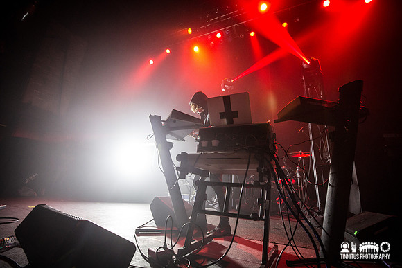 Perturbator in concert