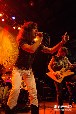 Crypt Sermon in concert