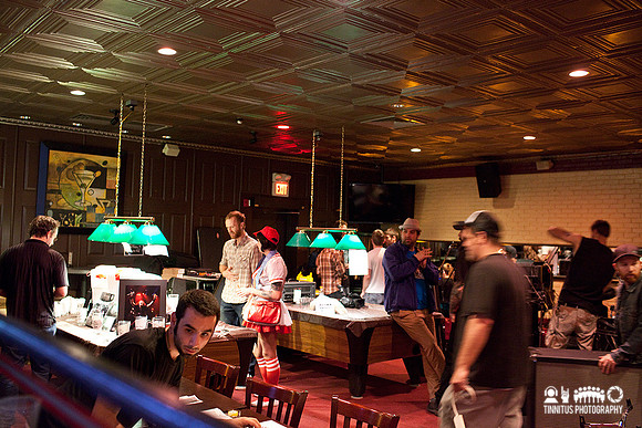 Playground Boston's Japanese earthquake benefit at Rosebud