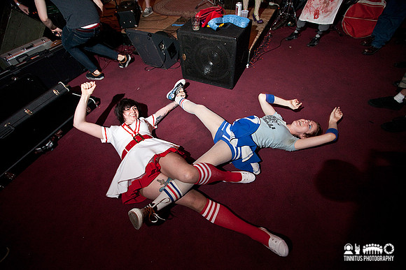 Playground Boston's Japanese earthquake benefit at Rosebud