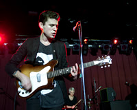 Crocodiles in concert