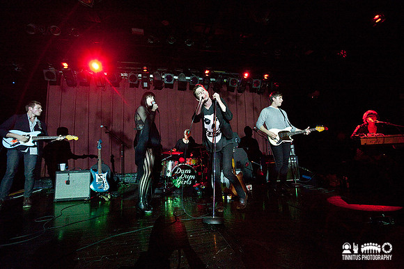 Crocodiles in concert