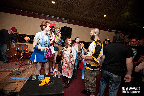 Playground Boston's Japanese earthquake benefit at Rosebud