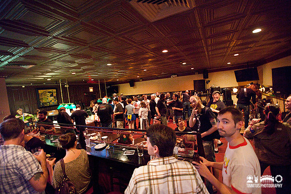 Playground Boston's Japanese earthquake benefit at Rosebud