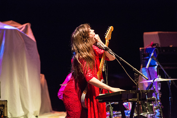 Le Butcherettes in concert