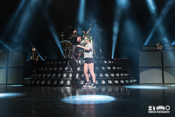 in concert