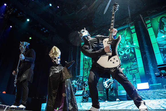 Ghost in concert