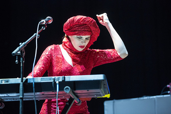 Le Butcherettes in concert