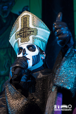 Ghost in concert