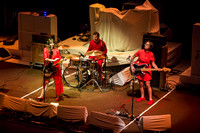 Le Butcherettes in concert