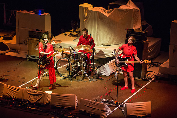 Le Butcherettes in concert
