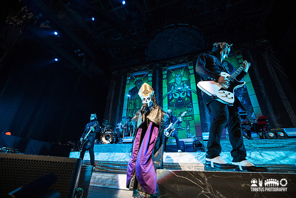 Ghost in concert