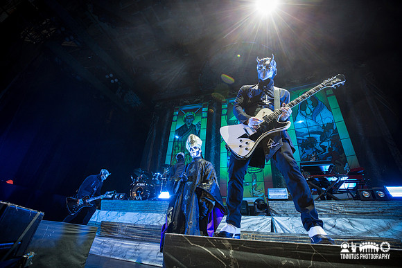 Ghost in concert