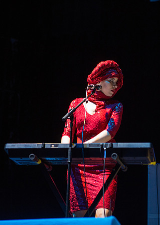 Le Butcherettes in concert