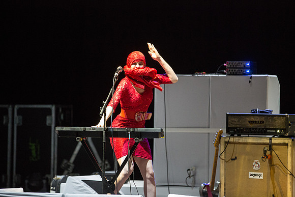 Le Butcherettes in concert
